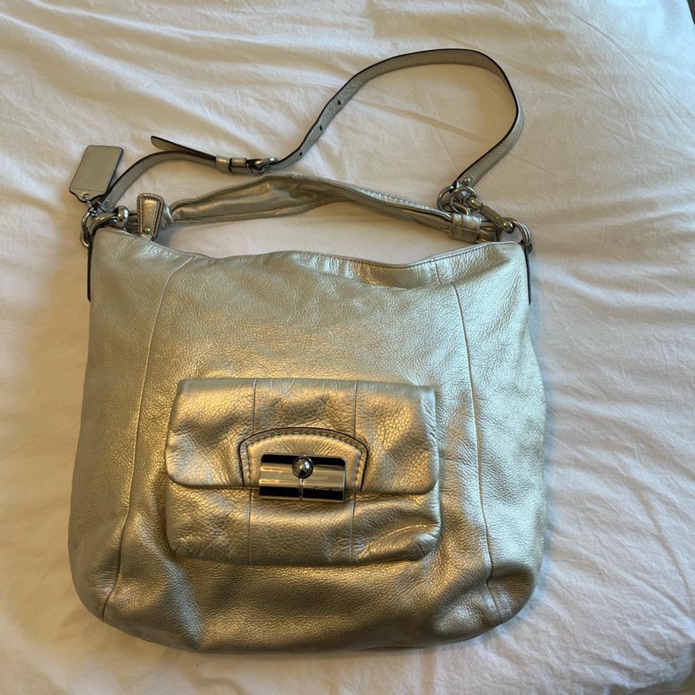 Gold Coach Purse